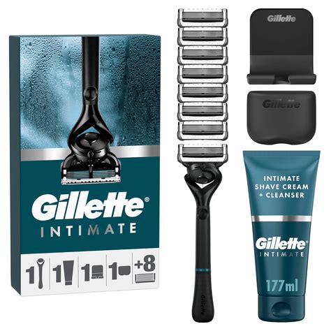 gillette intimate trimmer frauen|gillette intimate grooming.